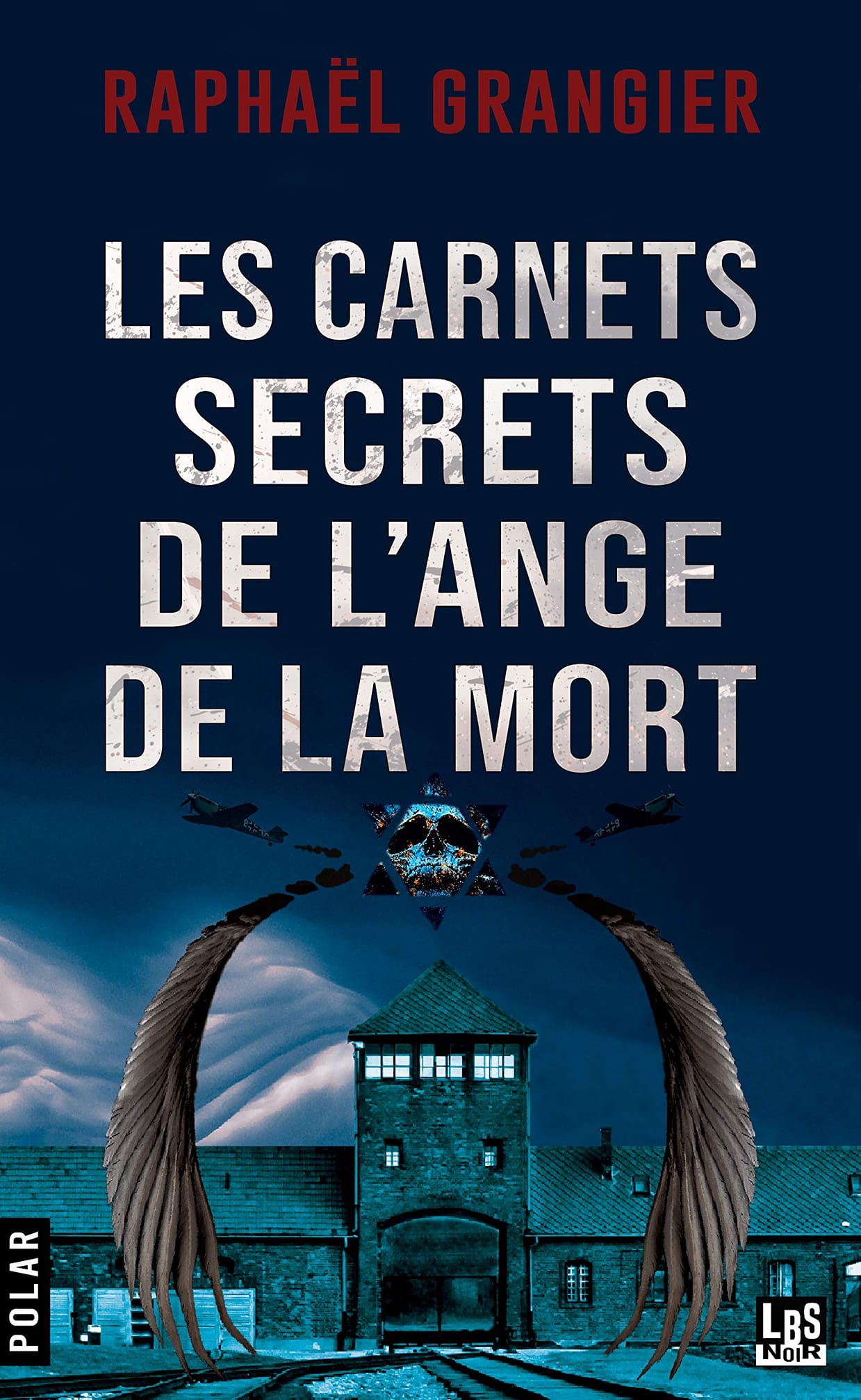 LES CARNETS SECRETS DE L'ANGE DE LA MORT - Raphaël GRANGIER