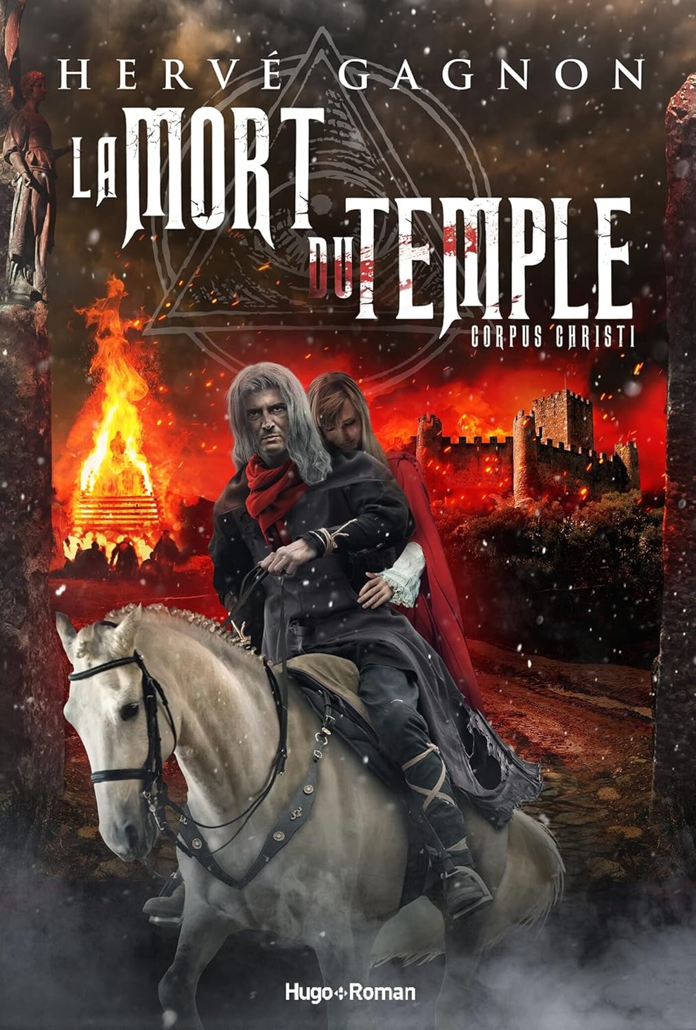 LA MORT DU TEMPLE, Tome 2 - Hervé GAGNON