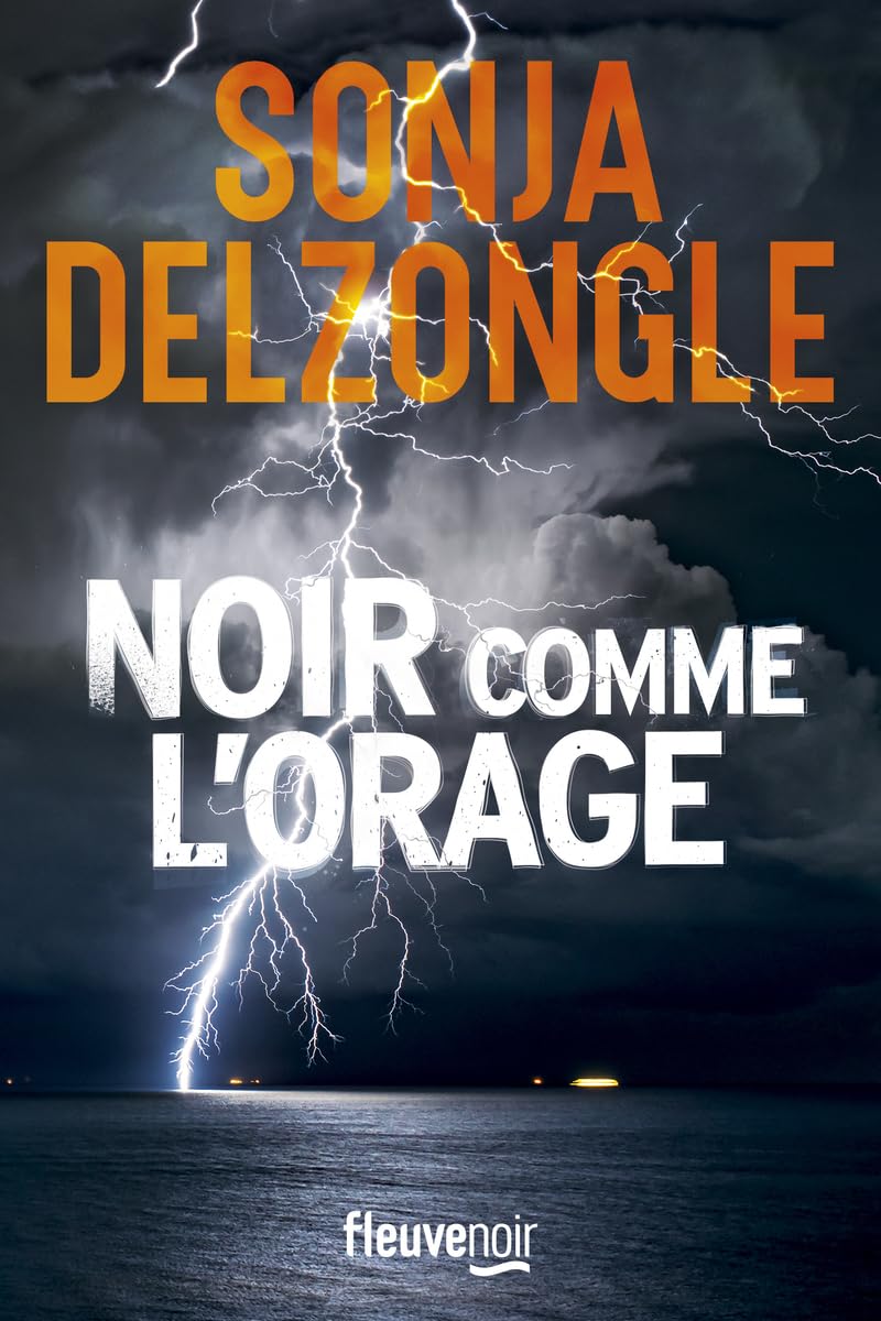 NOIR COMME L'ORAGE - Sonja DELZONGLE