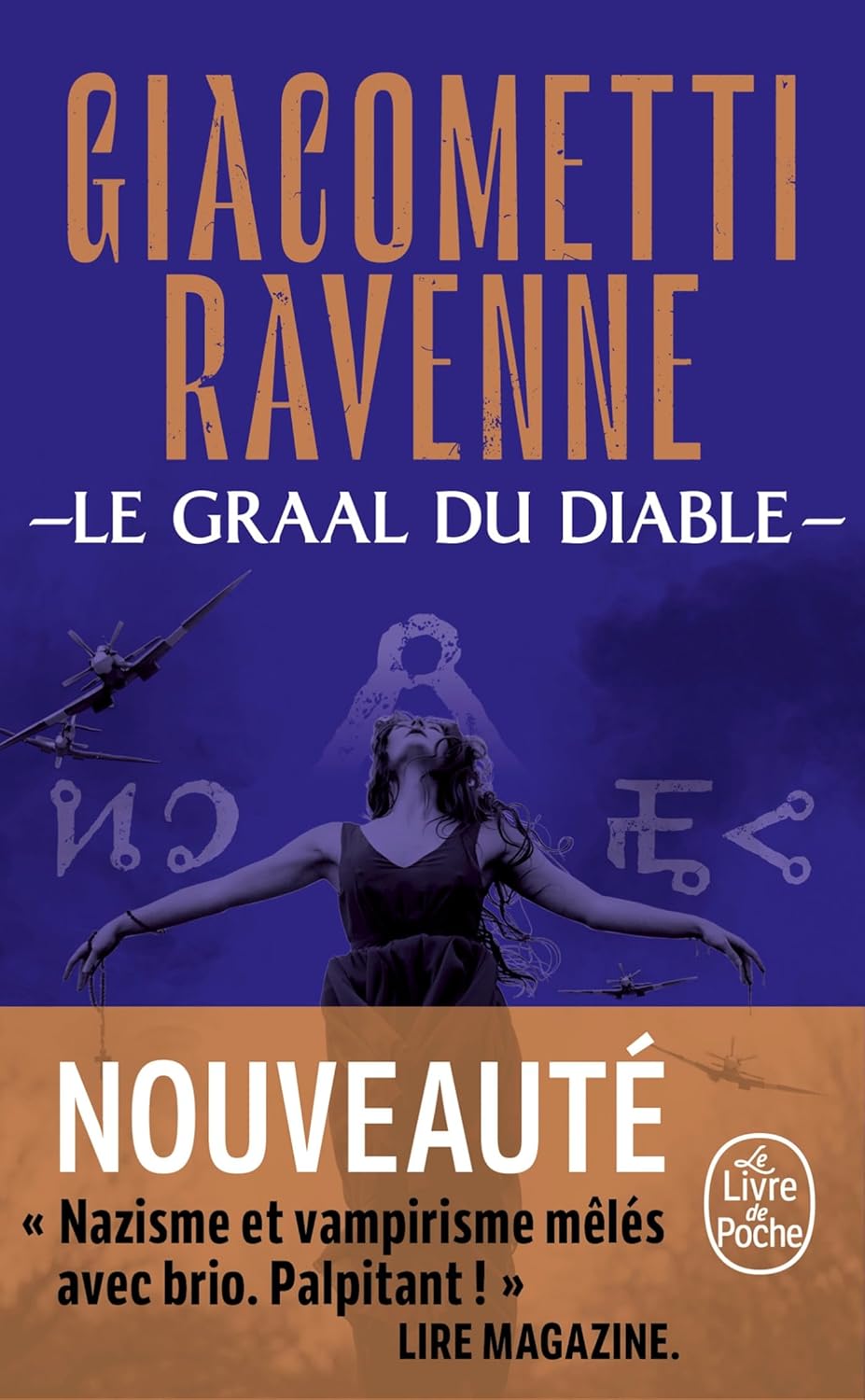 LE GRAAL DU DIABLE - GIACOMETTI & RAVENNE